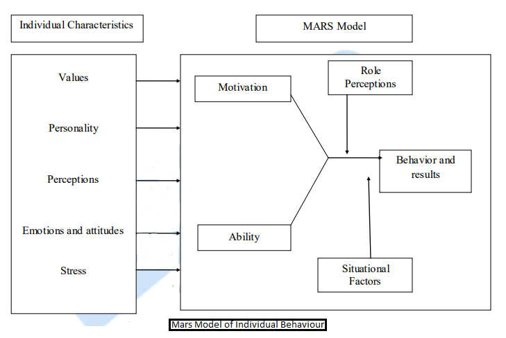 Models To Understand The Process Of Individual Behaviour